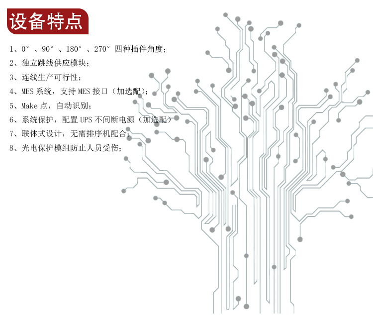 自動(dòng)插件機(jī) 臥式聯(lián)體跳線插件JVA(圖6)